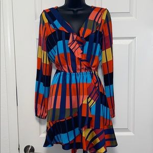 Express brand, Ruffle Mini Dress, NWT